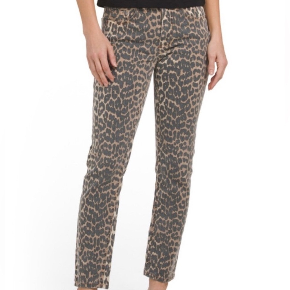 OAT New York Leopard Print Women's Jeans